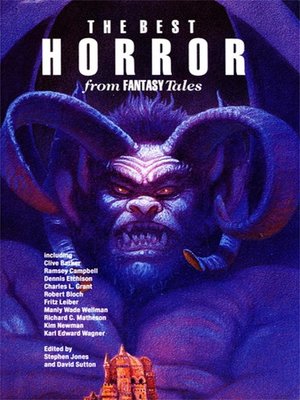 cover image of The Best Horror from Fantasy Tales